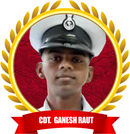 Cadet Ganesh Raut